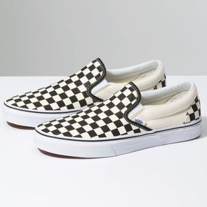 BRAND NEW Vans Slip ons